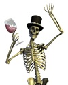 Party Skeleton