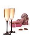 Champagne and Chocolates