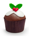 Christmas Cupcake